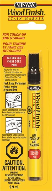 Minwax 23481 - Wood Finish Stain Markers 9.9 ml Golden Oak - RACKTRENDZ