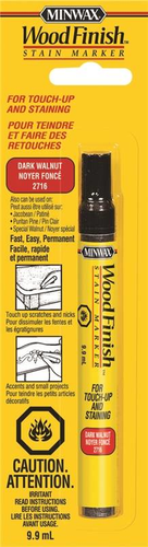 Minwax 23487 - Wood Finish Stain Markers 9.9 ml Dark Walnut - RACKTRENDZ