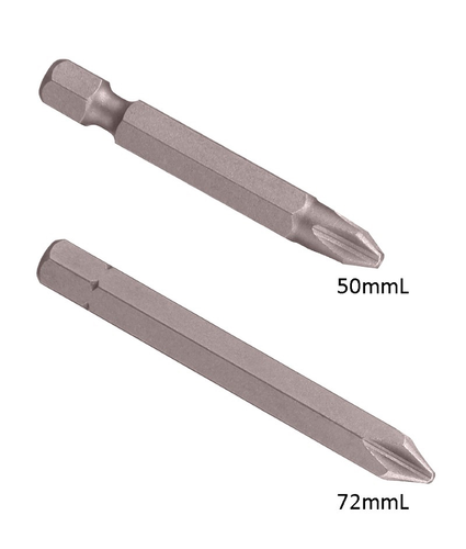 Genius 235002 - Tournevis Phillips n° 2, embout 1/4