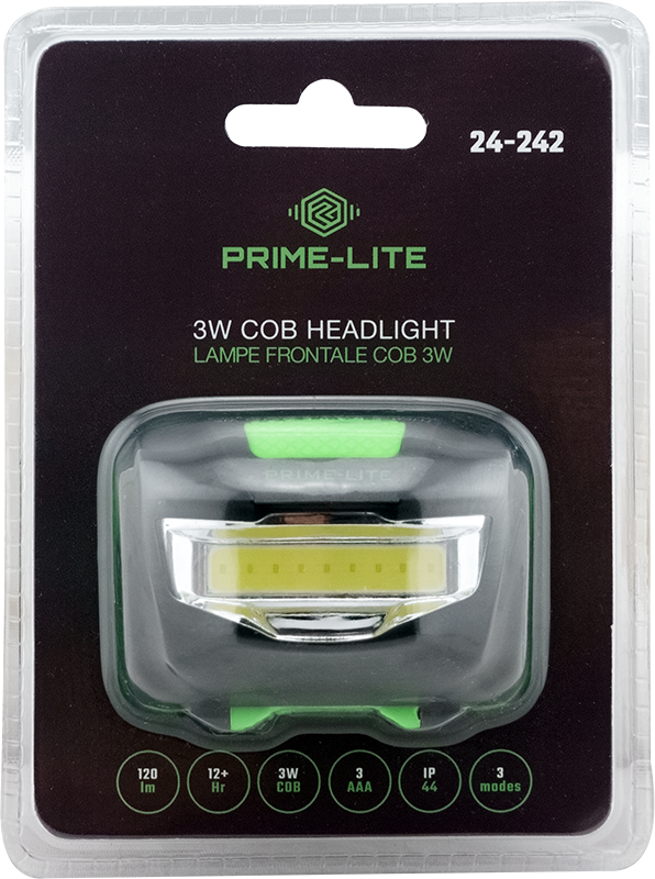 Load image into Gallery viewer, Prime-Lite 24-242 - 3W COB Headlight
