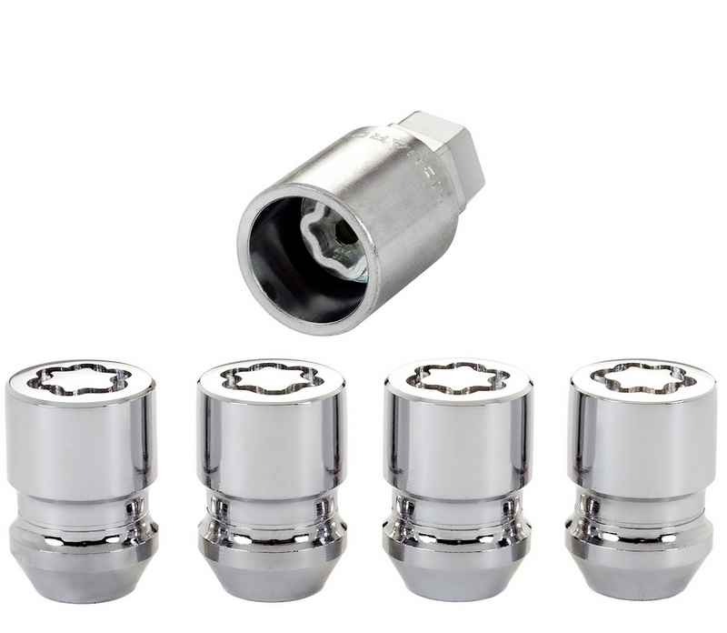 Load image into Gallery viewer, LOCK AC 12x1.5 3/4-13/16 (4) - Chrome
