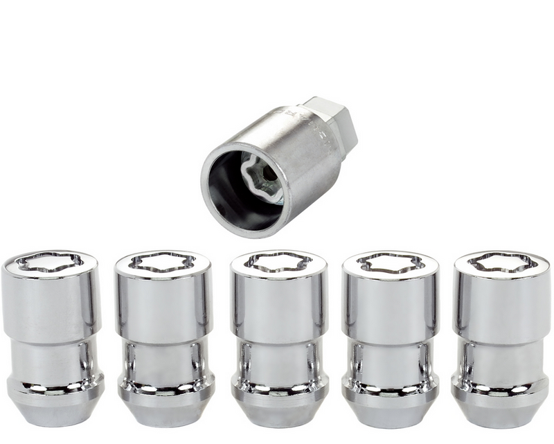 Load image into Gallery viewer, LOCK SET 1/2&quot;CHR 3/4-13/16 (5) - RACKTRENDZ
