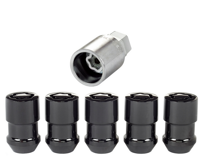 Load image into Gallery viewer, LOCK SET 1/2&quot;BLK 3/4-13/16 (5) - RACKTRENDZ
