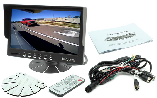 Rostra 250-8222 - RearSight Systems Featuring 7" LCD Monitor - RACKTRENDZ
