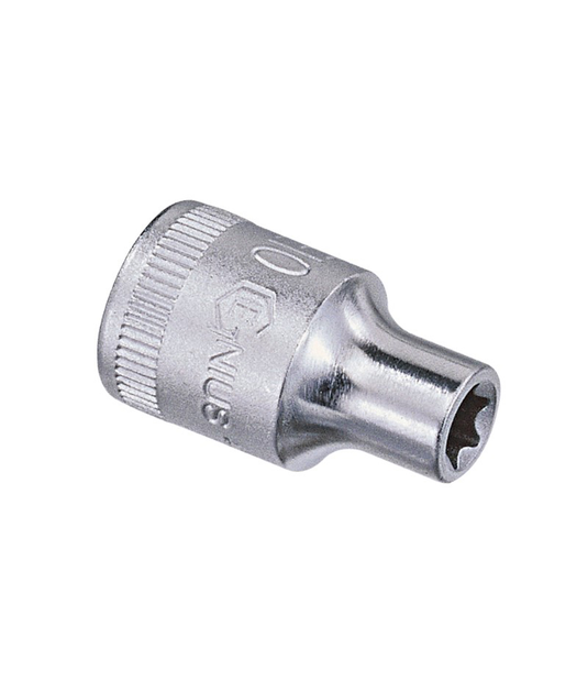 1/4"DR.8.5X12.0 STAR HAND SOCK