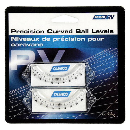 Camco 25553 - Level - Precision Curved Ball - 2 per card - RACKTRENDZ