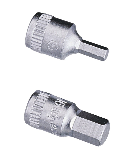 1/4"DR.5/32" HEX.BITS SOCKET
