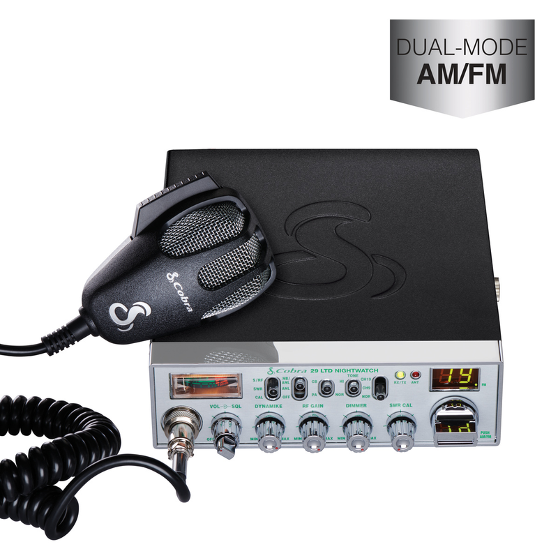 Load image into Gallery viewer, Cobra CCBP29LTNW - Classic CB Radio with NightWatch™ and AM/FM - RACKTRENDZ
