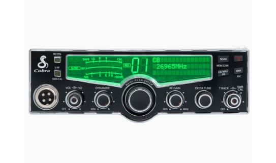 Load image into Gallery viewer, Cobra 29LX - Professional CB Radio with 4-Color LCD Display - RACKTRENDZ
