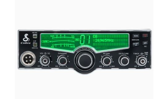 Cobra 29LX - Professional CB Radio with 4-Color LCD Display - RACKTRENDZ
