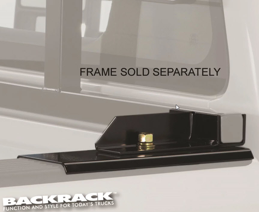 Backrack 30122 - Hardware Kit, Standard, Silverado/Sierra (New Body) 19-23 - RACKTRENDZ