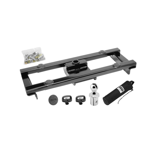 Reese® 30158-68 - Elite™ Series Under-Bed Gooseneck Complete Hitch Chevy/GMC