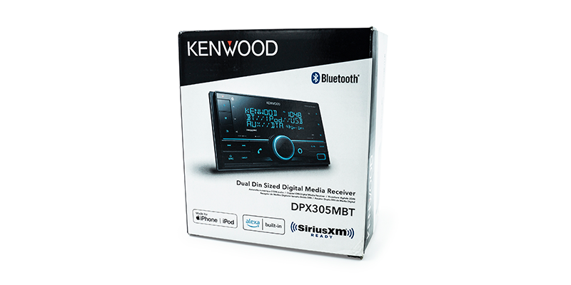 Load image into Gallery viewer, Kenwood DPX305MBT - 2-Din Sized Digital Media Receiver with Bluetooth 22W x4 - RACKTRENDZ
