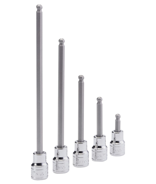 3/8"DR.5MM HEX 110MML SOCKET