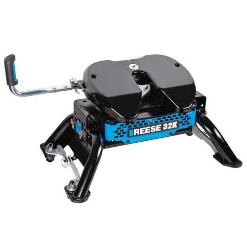 Reese 30940 - M5™ Fifth Wheel Hitch Compatible with Ford F-250/F-350/F-450 Super Duty 11-22 - RACKTRENDZ
