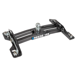 Reese 30946 - Max Duty Gooseneck Hitch, 14,000 lbs. capacity, 2-5/16 in. Ball Included, Exclusive use with REESE Max Duty Underbed Mounting System - RACKTRENDZ