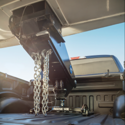 Reese 30946 - Max Duty Gooseneck Hitch, 14,000 lbs. capacity, 2-5/16 in. Ball Included, Exclusive use with REESE Max Duty Underbed Mounting System - RACKTRENDZ
