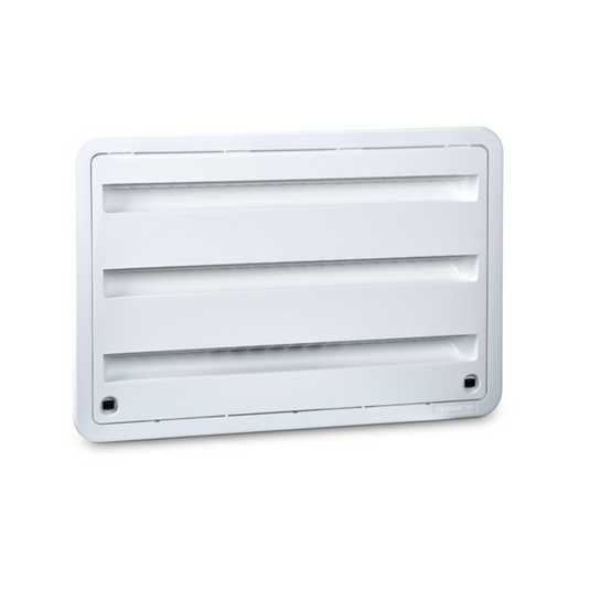 Dometic 3109350.011 - Refrigerator Side Vent Polar White