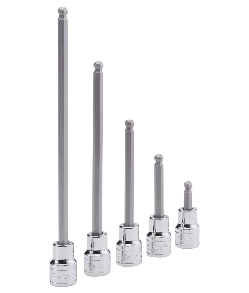 Chargez l'image dans la visionneuse de la galerie, 3/8"DR 5/16" HEX BIT 140MML
