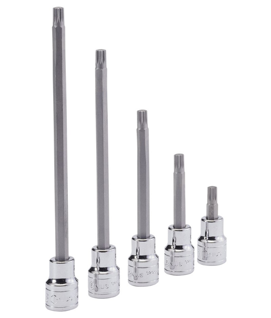 3/8"DR M8 TRIPLE SQUARE BIT SK
