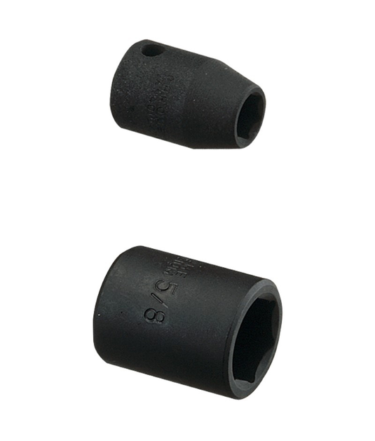 Genius 313008 - Impact Socket 8 mm Metric 3/8