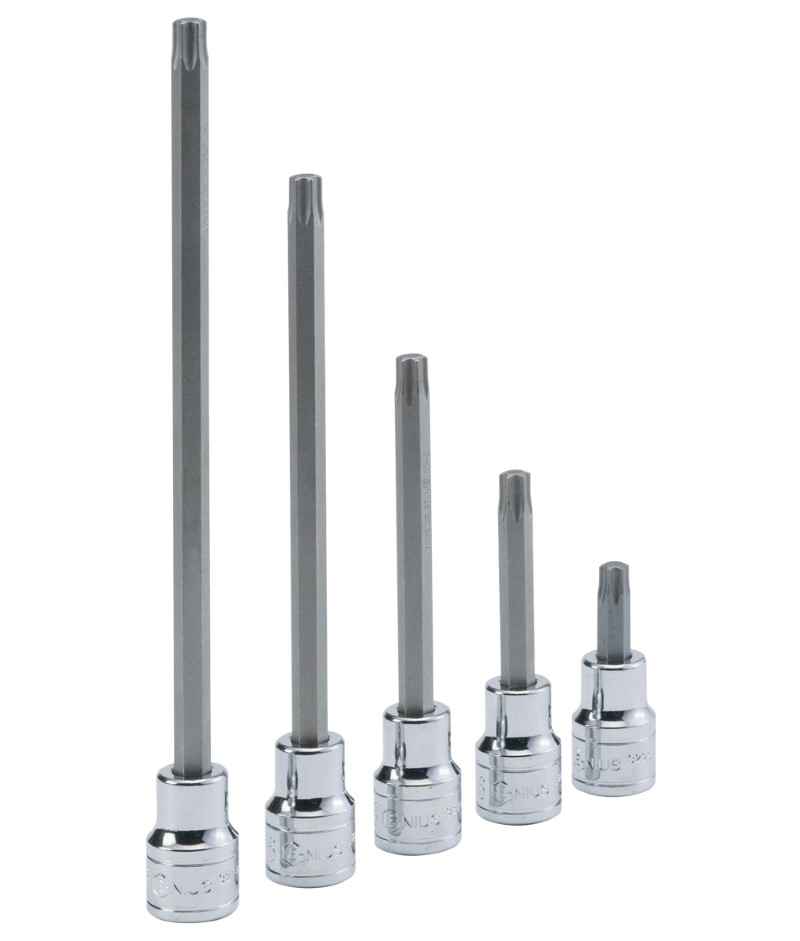 Chargez l'image dans la visionneuse de la galerie, 3/8"DR T55 STAR BIT SKT
