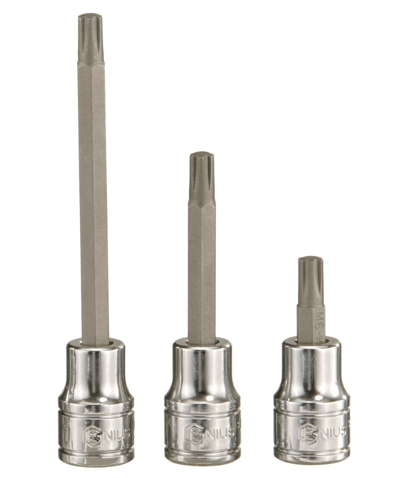 Chargez l'image dans la visionneuse de la galerie, 3/8"DR. M10 BIT SOCKET 50MML
