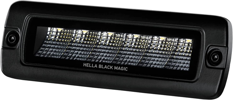 Load image into Gallery viewer, Black Magic 358176221 - Black Magic 6 LED Minibar Flood - Flush Mount - RACKTRENDZ
