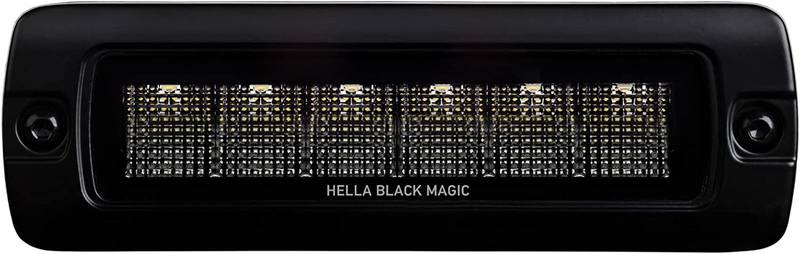 Load image into Gallery viewer, Black Magic 358176221 - Black Magic 6 LED Minibar Flood - Flush Mount - RACKTRENDZ
