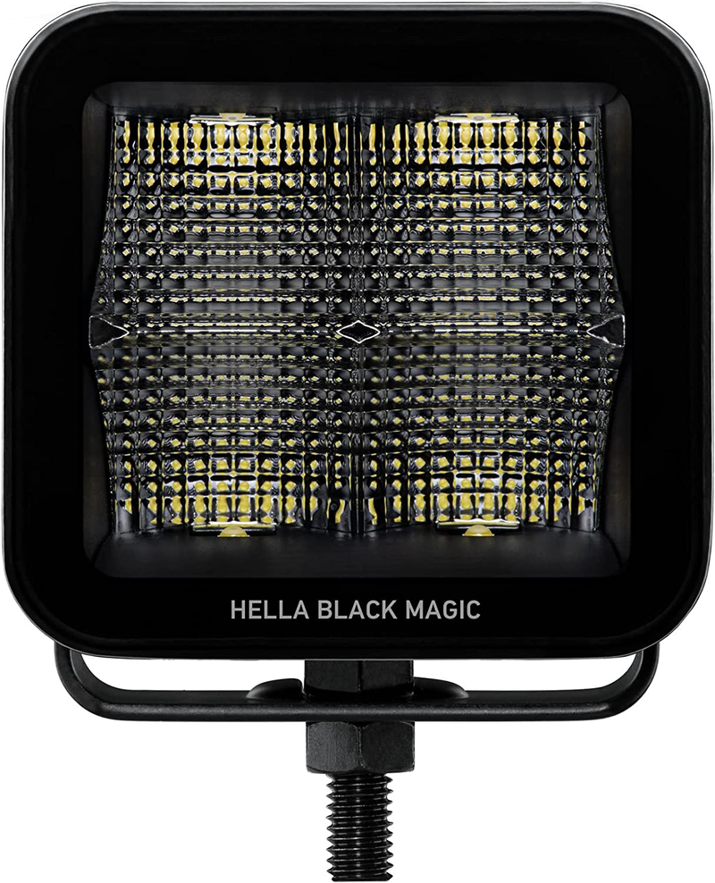 Load image into Gallery viewer, Black Magic 358176811 - Black Magic 3.2 inch LED Cube Kit Flood Beam - RACKTRENDZ
