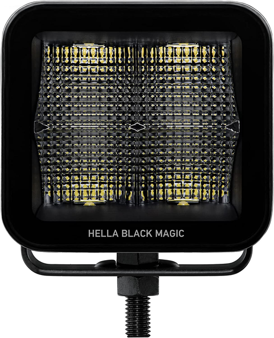 Black Magic 358176811 - Black Magic 3.2 inch LED Cube Kit Flood Beam - RACKTRENDZ