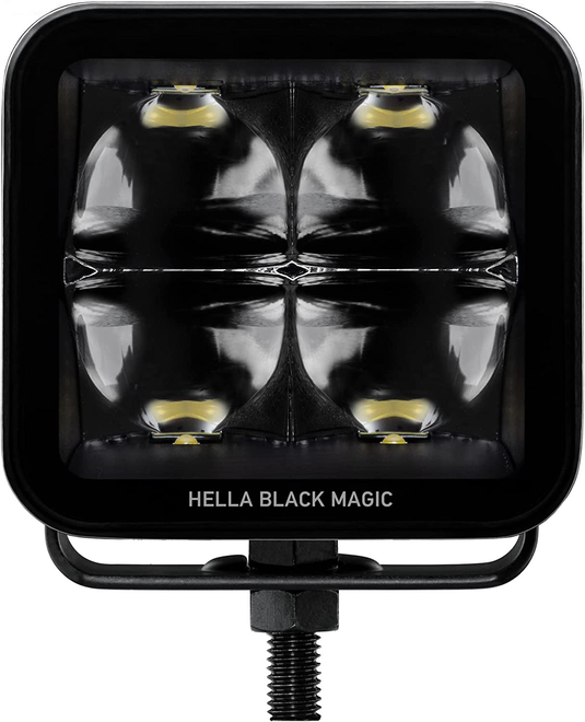 Black Magic 358176821 - Black Magic 3.2 inch LED Cube Kit Spot Beam - RACKTRENDZ