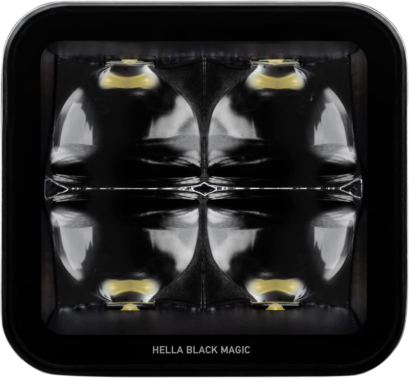 Load image into Gallery viewer, Black Magic 358176821 - Black Magic 3.2 inch LED Cube Kit Spot Beam - RACKTRENDZ

