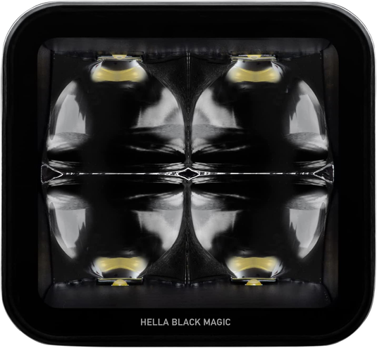 Black Magic 358176821 - Black Magic 3.2 inch LED Cube Kit Spot Beam - RACKTRENDZ