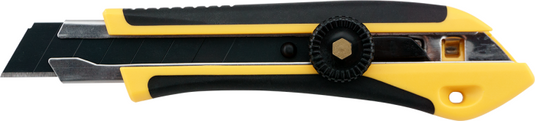 Prime Lite 36-201 - 18mm Ultra Sharp Snap-off Knife with Grip - RACKTRENDZ