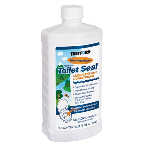 Thetford 36663 - RV Toilet Seal Lubricant And Conditioner - 24 Oz - RACKTRENDZ