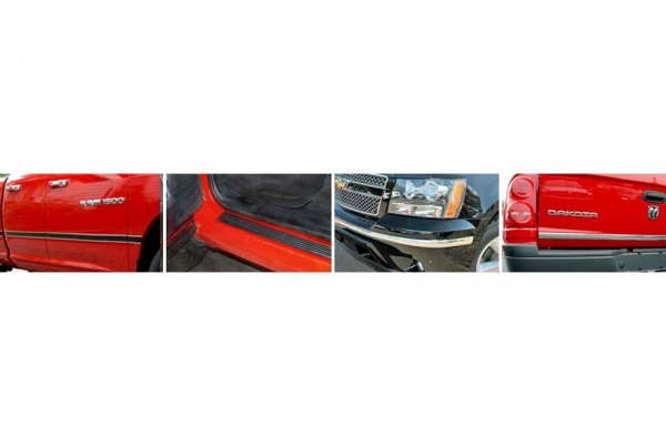 Load image into Gallery viewer, Cowles Products 38-430 - ProtektoTrim Chevrolet/GMC Van Style Black Body SIde Moulding - RACKTRENDZ
