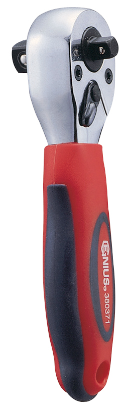 DOUBLE DRIVE RATCHET 1/4" & 3/