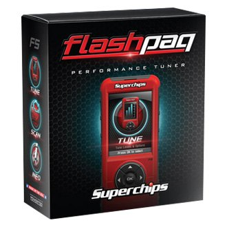 Superchips Flashpaq F5 Series Performance Tuner Chrysler/Dodge/Ram - RACKTRENDZ