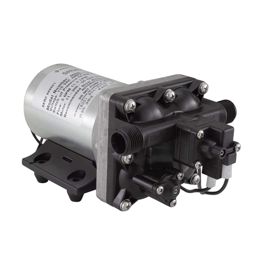 Shurflo 4008-171-E65 - Revolution, 110V Water Pump 3 Gal. - RACKTRENDZ