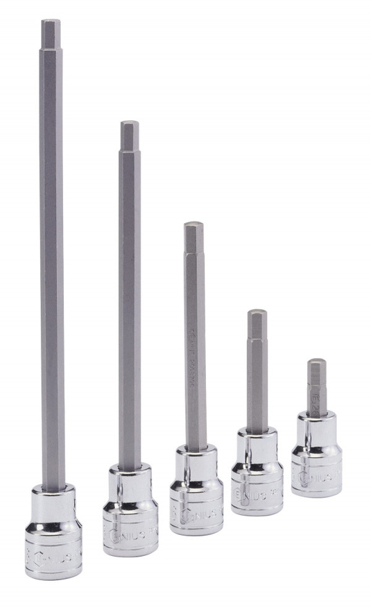 1/2" DR.10MM HEX BIT SOCKET 150MML