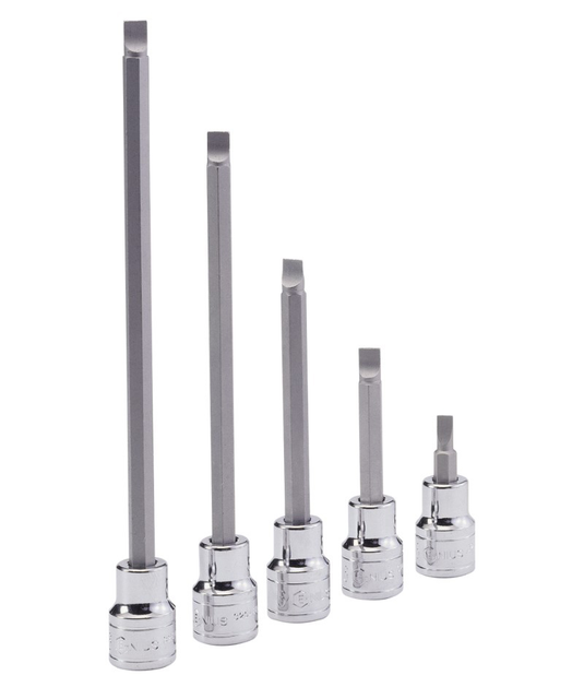 1/2" Dr. 1.0 x 6.5MM SLOTTED BIT SOCKET 55MML
