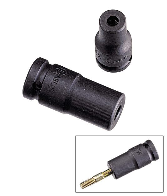 1/2"DR STUD BOLT SKT M12 X 1.2