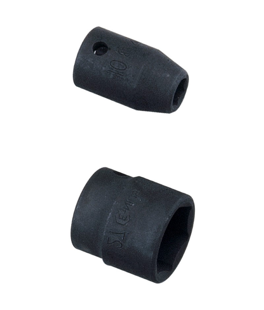 Genius 413815 - Impact Socket 15 mm Metric, 1/2 