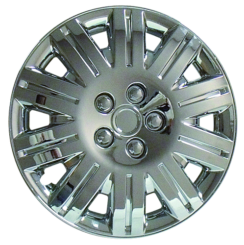 RTX 41917C - (4) ABS Wheel Covers - Chrome 17