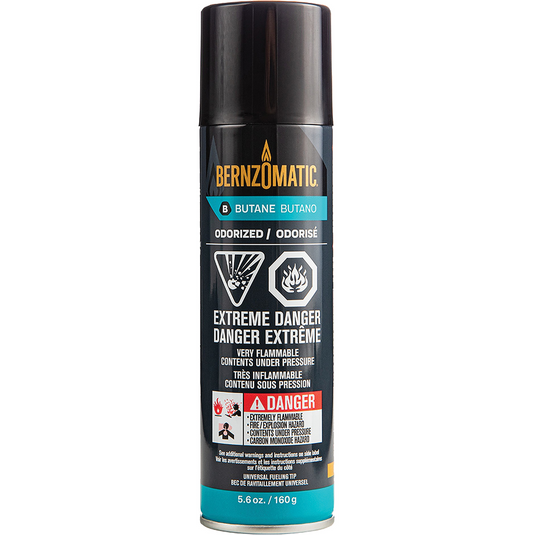 Bernzomatic 426329 - 5.6 oz Disposable Butane Cylinder - RACKTRENDZ