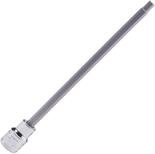 Genius 440+2750 - 1/2" Dr. 10mm Hex Bit Socket 190mmL