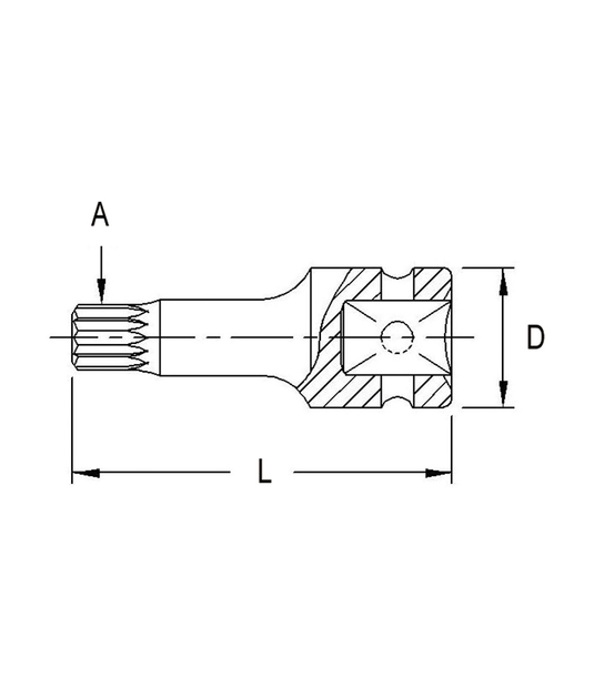 1/2" 12PT SPEC.HEAD S. 89.3