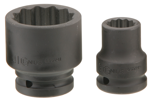 1/2"DR.8MM THIN IMPACT SOCKET