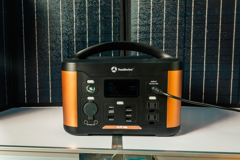 Chargez l&#39;image dans la visionneuse de la galerie, Southwire 53252K - Elite 500 Series™ with Solar Panel Bundle - RACKTRENDZ
